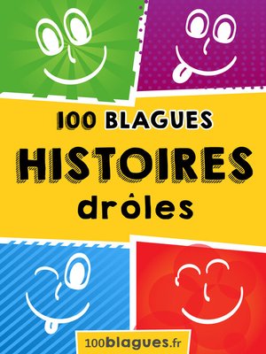 cover image of 100 Histoires drôles